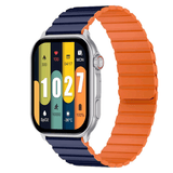 Kieslect Ks Pro Smartwatch with 2.01” AMOLED Display Bluetooth Calling & Dual Straps