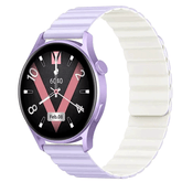 KIESLECT CALLING WATCH LORA 2 PURPLE DOUBLE STRAP