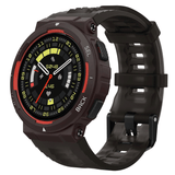 Amazfit Active Edge Smart Watch 46 mm, Rugged Sport & Fitness Watch, GPS, AI Health Coach for Outdoor, Workouts & Exercise, 16 Days Battery, 130+ Sports Modes, Android iPhone Compatible, Lava Black