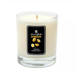 Lemon Scented Candle in Glass Jar