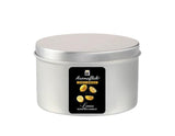 Lemon Scented Candle in Silver Tin