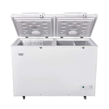 Haier HDF-385H Double Door Chest Freezer 14 Cubic Feet