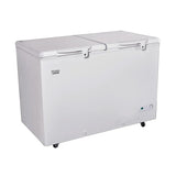 HAIER HDF-545I Inverter Deep Freezer - (19 Cubic Feet) -Double Door - Jumbo Full Freezer