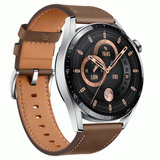 HUAWEI Watch GT 3 Classic 46 mm GPS + Bluetooth Smartwatch (Brown)