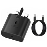 Samsung 25W Travel Adapter 1M C2C Cable 3 Pin