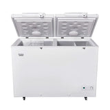 HAIER HDF-545I Inverter Deep Freezer - (19 Cubic Feet) -Double Door - Jumbo Full Freezer