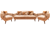 Lining Sofa Set - 5 Seater (Available on Easy Installments)