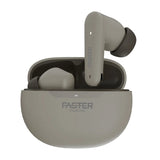 FASTER Cruze Pro - ANC + ENC Earbuds - Coffee