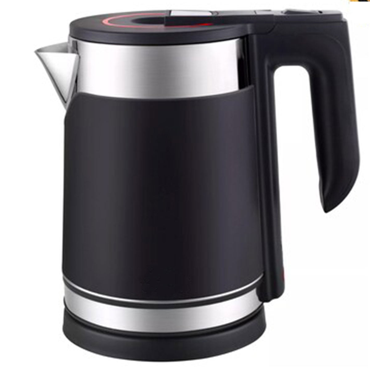 Delivery All Over Pakistan
Elevate your daily routine with our Lot Electric Kettle, featuring a capacious. Experience the convenience of automatic cut-off and stay informed with the power indicator light. Effortless boiling meets modern design in this must-have kitchen companion.
Key Features:
1.8 Liter capacity
The auto cut-off for safety
Power indicator light
Fast boiling
Imported quality
1800Watts