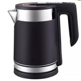 Delivery All Over Pakistan
Elevate your daily routine with our Lot Electric Kettle, featuring a capacious. Experience the convenience of automatic cut-off and stay informed with the power indicator light. Effortless boiling meets modern design in this must-have kitchen companion.
Key Features:
1.8 Liter capacity
The auto cut-off for safety
Power indicator light
Fast boiling
Imported quality
1800Watts