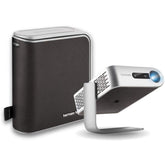 ViewSonic M1+_G2 Smart LED Portable Projector with Harman Kardon® Speakers