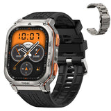 ewEkcA KOSPET SMART WATCH TANK M3 ULTRA SPECIAL EDITION SILVER