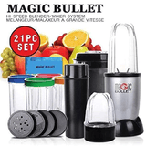 Magic Bullet 21 in 1 Mixer Blender Juicer 21 Pieces Kitchen Food Processor