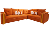Malta L-Shape Sofa (Available on Easy Installments)
