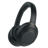 Sony WH1000XM4 Best Premium Wireless Noise Cancelling Headphones - Built-in mic for Calls - Compatible with Alexa - 30hr Battery - Includes Premium Carrying Case, in-Flight Adapter, Aux Cable - Black