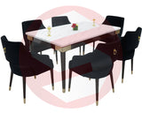 Maya Dining Table (Available on Easy Installments)