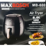 MaxBosch 6.0L Large Capacity Airfryer MB-600