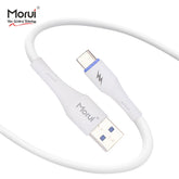 Morui Cable MC-01 Polo Data Cable With Flash,Turbo & VOOC Charging TYPE-C
