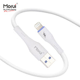 Morui Cable MC-01 Polo Data Cable For Lightning 20W Fast Charging I-PHONE