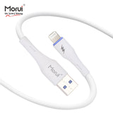 Morui Cable MC-01 Polo Data Cable For Lightning 20W Fast Charging I-PHONE