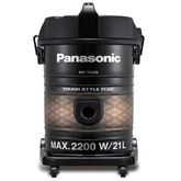Panasonic 2200W Vacuum Cleaner with 21L Dust Capacity Tank & Anti-bacteria filter includes. MC- YL635