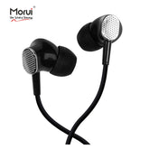 Morui Handfree - MH-03 3 NEW High-End Dynamic In-Ear Earphone With Volume Control Play/Pause Buttons