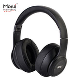Morui Headphones - MHP-1 Stero Bass Wireless Head Phone With Active Noise Cancelling (ANC)