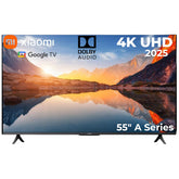 Xiaomi A-55-2025TV 4K UHD 2025 Google Assistant TV, 55-Inch Screen Size Google TV