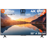 Xiaomi A-55-2025TV 4K UHD 2025 Google Assistant TV, 55-Inch Screen Size Google TV