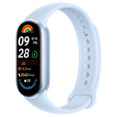 Xiaomi Smart Band 9 Global Version (2024) 1.62" Amoled Display | 233 mAh Battery | up to 21 Days of Battery Life | Over 150 Workout Modes | BT 5.4 | 50M Water Resistant - Arctic Blue