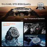 MIBRO SMART WATCH GS EXPLORE OBSIDIENT BLACK DUAL STRAP