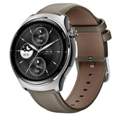 Mibro Watch Lite3 Pro with 1.32″ UHD Amoled Display, GPS & Bluetooth Calling – Khaki Gray