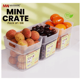 Maxware Mini Crate (Pack of 04)