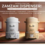Mini Zamzam Dispenser | 2L Harmain Inspired (Random Color)