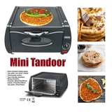 TANDOOR ELECTRIC OVEN for NAAN, CHAPATI, LAHNMACUN, ROTI ,PIZZA MAKER, Bread