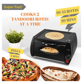 TANDOOR ELECTRIC OVEN for NAAN, CHAPATI, LAHNMACUN, ROTI ,PIZZA MAKER, Bread