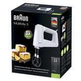 Braun MultiMix 3 Hand Mixer HM 3000