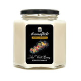 Mix Fruit Berry Scented Candle in Hexagonal Jar