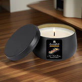 Mix Fruit Berry Scented Candle in Black Tin