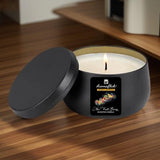 Mix Fruit Berry Scented Candle in Black Tin