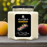 Mix Fruit Berry Scented Candle in Hexagonal Jar