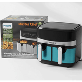 Philips Digital Twin Air Fryer Model 707 XXXL Size - 8L Capacity (Pakistan Made)