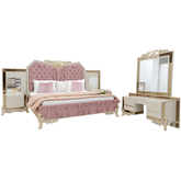 Modern Bed Set (Available on Easy Installments)