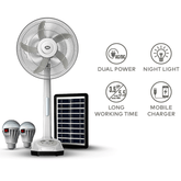 Itel Solar Fan M001