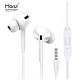 Morui Handfree - MH-08 High-End Dynamic In-Ear Earphone Compatible With All Mobile Phones