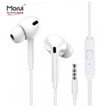 Morui Handfree - MH-08 High-End Dynamic In-Ear Earphone Compatible With All Mobile Phones