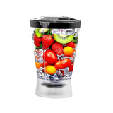 Multi-function Blender Grinder Chopper Juicer Food Processor Set (Random Color)