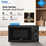 HAIER SOLO MICROWAVE OVEN 20 LITRE Model HMW-20MXP3/P5/P6