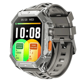 HAYLOU IRON N1 Smart Watch 2.13’’AMOLED Display Bluetooth Call Sport Smartwatch - GREY