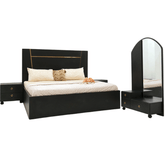 Black Diamond Bed Set (Available on Easy Installments)